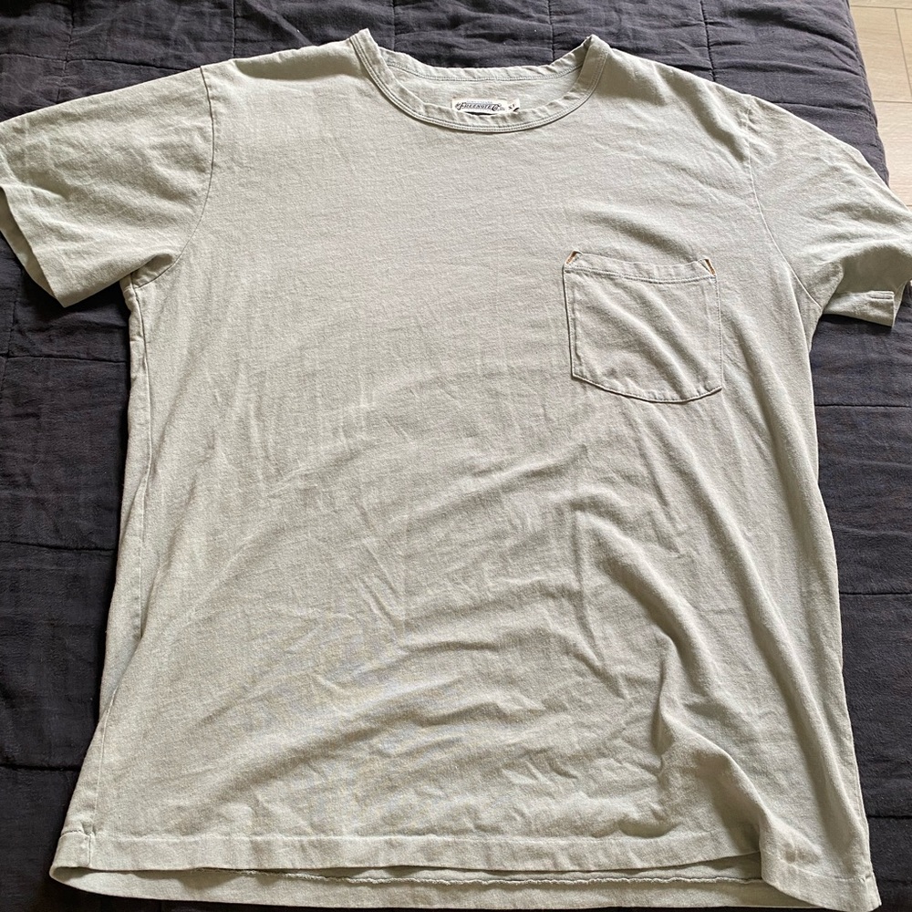 Freenote 9 ounce Pocket Tee